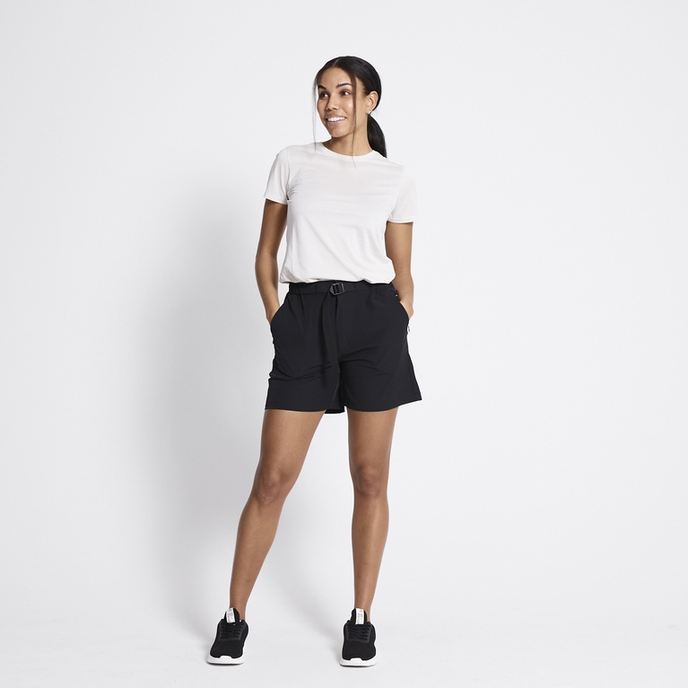 Outdoor shorts "Adventure Shorts" Black